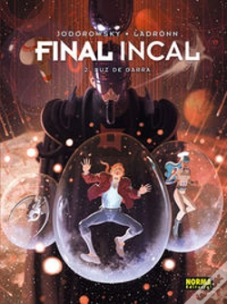 Capa do artigo Final Incal 2. Luz De Garra