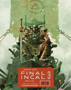 Capa do artigo Final Incal T.3 Luxe