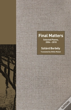 Capa do artigo Final Matters
