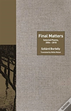 Capa do artigo Final Matters