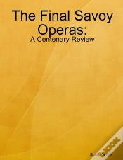 Capa do artigo Final Savoy Operas: A Centenary Review