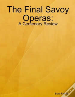 Capa do artigo Final Savoy Operas: A Centenary Review