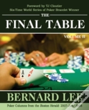 Capa do artigo Final Table Volume Ii