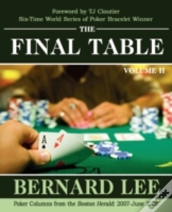 Capa do artigo Final Table Volume Ii
