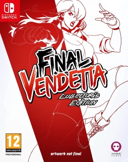 Capa do artigo Final Vendetta Collector's Edition Nintendo Switch