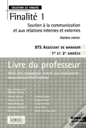 Capa do artigo Finalite 1 Soutien A La Communication Et Aux Relations Internes Et Externes Bts Assistant Demanager