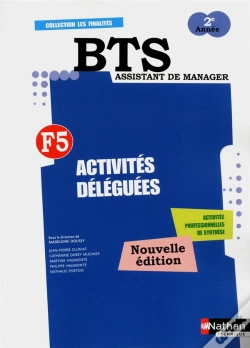 Capa do artigo Finalite 5 Activites Deleguees Bts 2 (Les Finalites) Eleve 2012