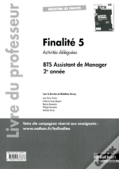 Finalite 5 Bts 2eme Annee (Les Finalites) Professer - 2015
