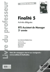 Capa do artigo Finalite 5 Bts 2eme Annee (Les Finalites) Professer - 2015