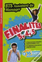 Capa do artigo Finalités ; 3, 4 Et 5