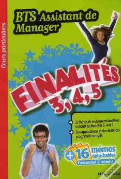 Capa do artigo Finalités ; 3, 4 Et 5