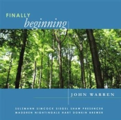 Capa do artigo Finally Beginning - CD