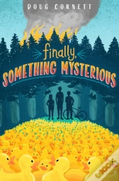 Finally, Something Mysterious