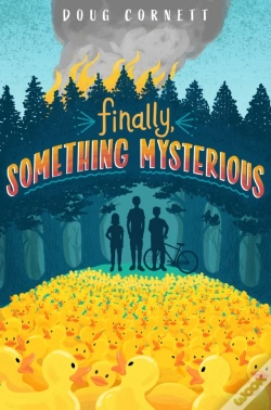 Capa do artigo Finally, Something Mysterious