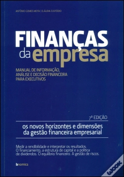 Capa do artigo Finanças da Empresa