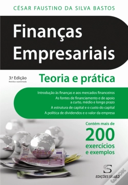 Capa do artigo Finanças Empresariais - Teoria e Prática