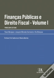 Capa do artigo Finanças Públicas e Direito Fiscal - Volume I