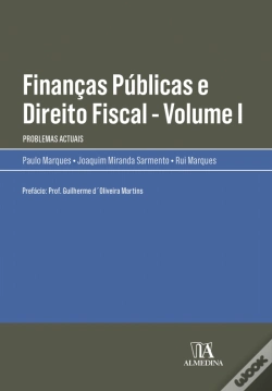 Capa do artigo Finanças Públicas e Direito Fiscal - Volume I