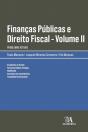 Finanças Públicas e Direito Fiscal - Volume II - Preview