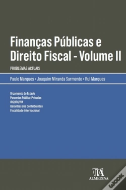 Capa do artigo Finanças Públicas e Direito Fiscal - Volume II