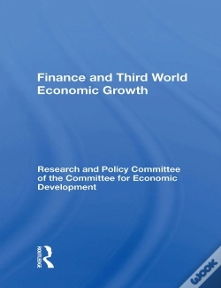 Capa do artigo Finance And Third World Economic Growth