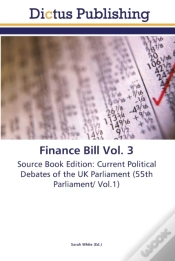 Capa do artigo Finance Bill Vol. 3