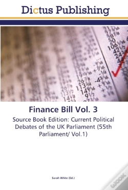 Capa do artigo Finance Bill Vol. 3