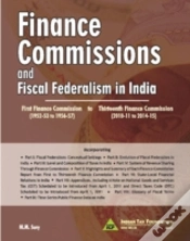 Capa do artigo Finance Commissions & Fiscal Federalism In India