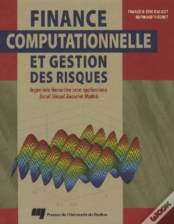 Capa do artigo Finance Computationnelle Et Gestion Des Risques ; Ingénierie Financière Avec Applications Excel (Visual Basic) Et Matlab