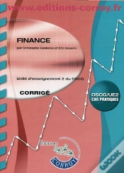 Capa do artigo Finance Corrige