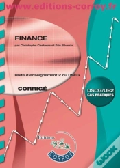 Capa do artigo Finance Corrige