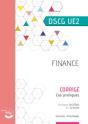 Finance - Corrigé : Ue 2 Du Dscg - Preview