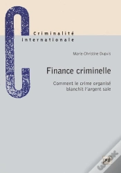 Capa do artigo Finance Criminelle