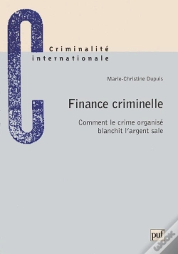 Capa do artigo Finance Criminelle