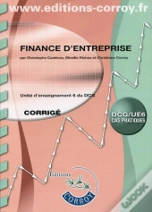 Finance D Entreprise Corrige