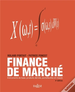 Capa do artigo Finance De Marché ; Instruments De Base ; Produits Dérivés ;  Portfeuilles Et Risques : 4e Édition