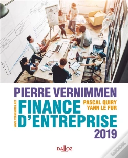 Capa do artigo Finance D'Entreprise 2019 - 17e Ed.