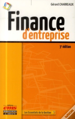 Capa do artigo Finance D'Entreprise (3e Édition)