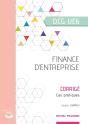 Finance D'Entreprise - Corrigé : Ue 6 Du Dcg - Preview