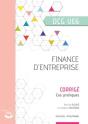 Finance D'Entreprise - Corrige - Ue 6 Du Dcg - Preview