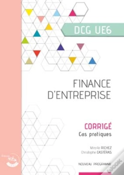 Capa do artigo Finance D'Entreprise - Corrige - Ue 6 Du Dcg