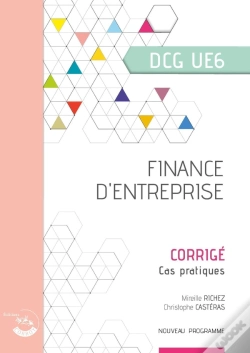 Capa do artigo Finance D'Entreprise - Corrige - Ue 6 Du Dcg