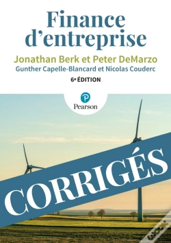 Capa do artigo Finance D'Entreprise : Corrigés (6e Édition)