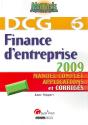 Finance D'Entreprise ; Dcg 6 - Preview