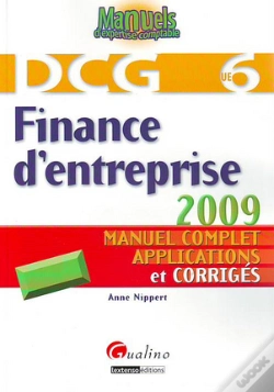 Capa do artigo Finance D'Entreprise ; Dcg 6