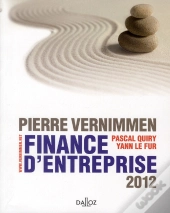 Finance D'Entreprise (Édition 2012)