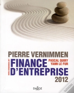 Capa do artigo Finance D'Entreprise (Édition 2012)