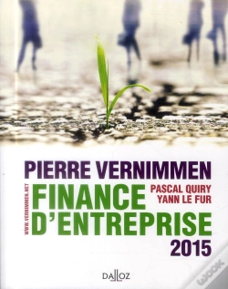 Capa do artigo Finance D'Entreprise (Édition 2015)