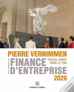 Capa do artigo Finance D'Entreprise (Édition 2026)