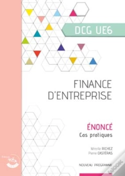 Capa do artigo Finance D'Entreprise - Enonce - Ue 6 Du Dcg